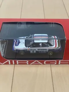hpi 1/43 スバル レガシィRS #6 1991 Manx ロスマンズのサムネイル
