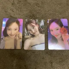 TWICE ナヨン　トレカ