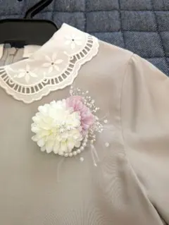 【新品未使用】キッズコサージュ 入学式 卒園式