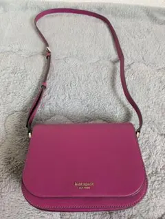 kate spade パープル ショルダーバッグ
