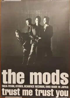 ポスター THE MODS / FIGHT OR FLIGHT オマケあり - メルカリ