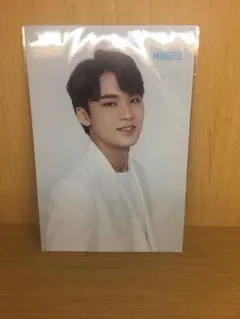 SEVENTEEN ミンギュ ポストカード 新品未使用