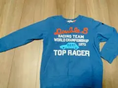 ダブルB トレーナー110サイズ　紺・青系