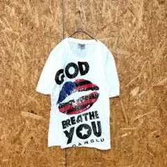 COCOLULU ココルル Tシャツ 半袖 平成 ギャル ホワイト メンズ Mのサムネイル