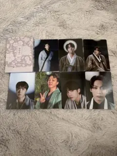 2022 BTS DALMAJUNG カード