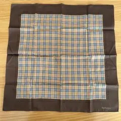 Burberrys ハンカチ　ハンカチーフ　ユニセックス