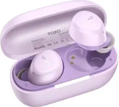 【新品】TOZO A1 Bluetoothイヤホン【ノイズリダクション機能のサムネイル
