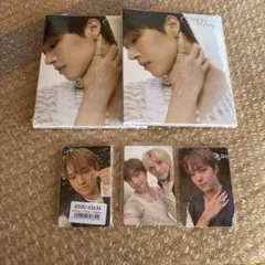 未開封&TEAM Mark on Me ソロジャケ EJ