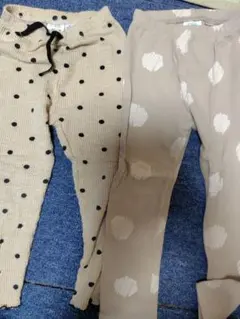 ZARA ベビーレギンス 2-3歳 3-4歳 セットのサムネイル