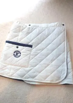 【新品未使用】FILAゴルフ白キルティングスカート