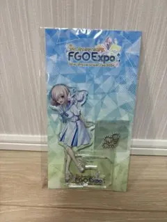 FGO Expo 2024 マシュキリエライト　アクリルマスコット