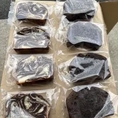 訳あり　　8個　香月堂　アウトレット　モカ、チョコ、パウンドケーキ