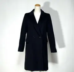 チャオパニック チェスターコート M ウール カシミヤ テーラード ロング