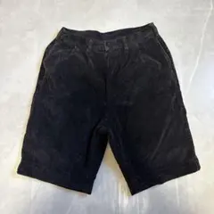 beams ssz コーデュロイ ショートパンツ ネイビー xs - メルカリ