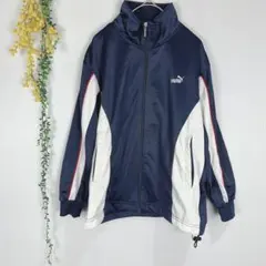 PUMA プーマ　ジャージ　上　140 キッズ　スポーツウエア　a316