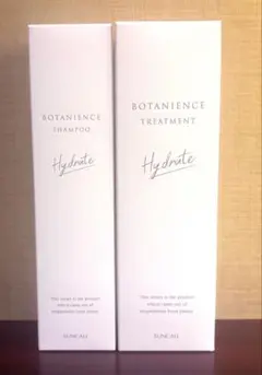 R21 ボタニエンス シャンプー・トリートメント〈ハイドレート〉