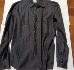 agnès b.home 90s〜アニエスベー　オムブラック　長袖シャツ