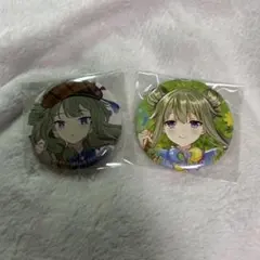 草薙寧々 2DMV 缶バッジ 2個セット