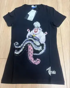 新品 PINKO Tシャツ アースラ ディズニー ブラック Sのサムネイル