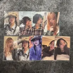 new jeans ハニ トレカセット