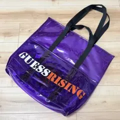 【非売品】88RISING × GUESS コラボ 大きめ BIGトートバッグ