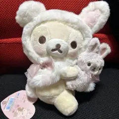 Tiara Defi様専用　コリラックマ とうさぎ　ティータイム　ぬいぐるみ