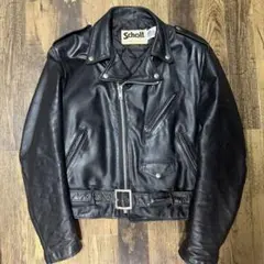 Schott N.Y.C. ダブルライダースジャケット 42