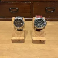 ウォッチスタンド（タモ）