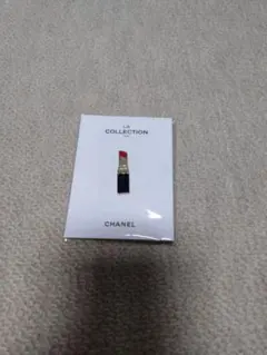 CHANEL LA COLLECTION レッド口紅デザイン