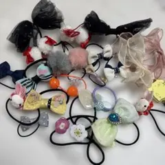 可愛いヘアゴムセット 20個まとめ売り