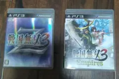 戦国無双3Z、エンパイアーズ　まとめ売り　PS3