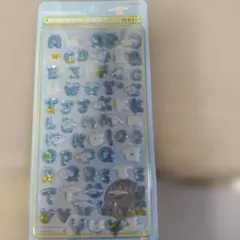 キャラクター立体シール