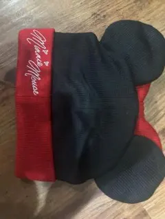 ミニー・マウス 耳付き帽子