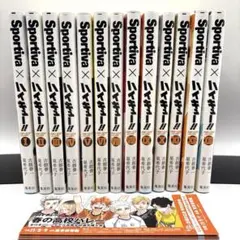 ハイキュー!! ショーセツバン!! sportiva 全巻セット　13巻