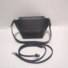 TOPKAPI EFOLE フェイクレザー フラップミニショルダーバッグ