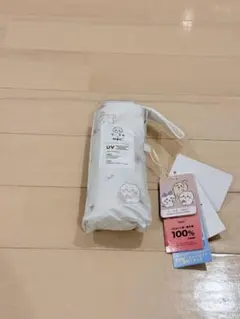ちいかわ Wpc. 折りたたみ日傘 遮光mini お花見