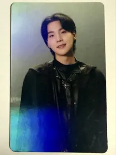 【BTS】‪☆192-85B☆フォトカード ホログラム SUGA シュガ ユンギ
