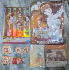 カラフルピーチ・えとさん・グッズまとめ