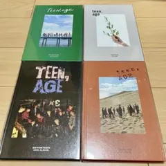 SEVENTEEN teen,age アルバム 単品売り 1枚
