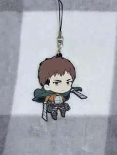 進撃の巨人 ジャン アクリルストラップ ミニキャラクター