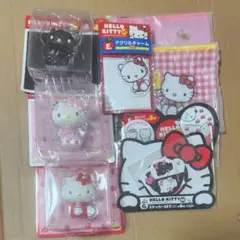 ハローキティ 50周年　happyくじ　8点セット