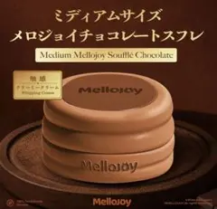 Mellojoy メロジョイ チョコレートスフレ ミディアムサイズ チョコ
