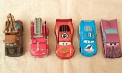 カーズ キャラクター 5台セット