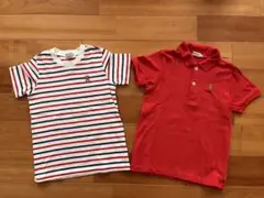 MIKIHOUSE 半袖 ポロシャツ、Tシャツ120cm