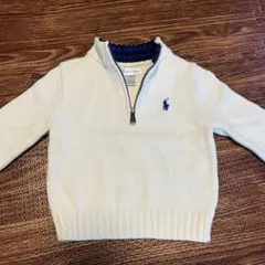Ralph Lauren ホワイトニットセーター