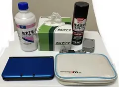 NINTENDO 3DS LL 本体 ブルーXブラック