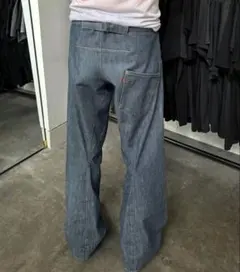 Levi’s Engineered Jeans W29 シンチバック　立体裁断