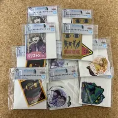 一番くじ ハンターハンター L賞ステッカーアソート 10点セット