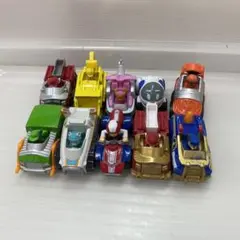 パウ・パトロール ミニカー10台セット