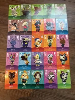 どうぶつの森 amiiboカード まとめ売り